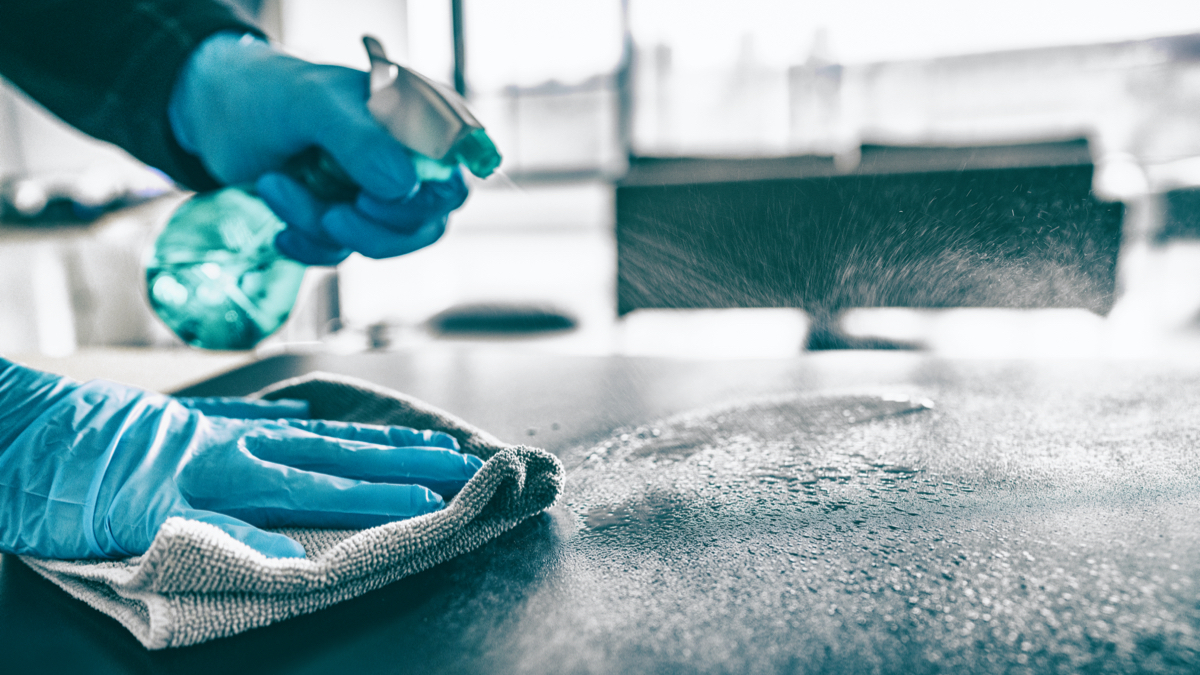 Industrial Deep Cleaning