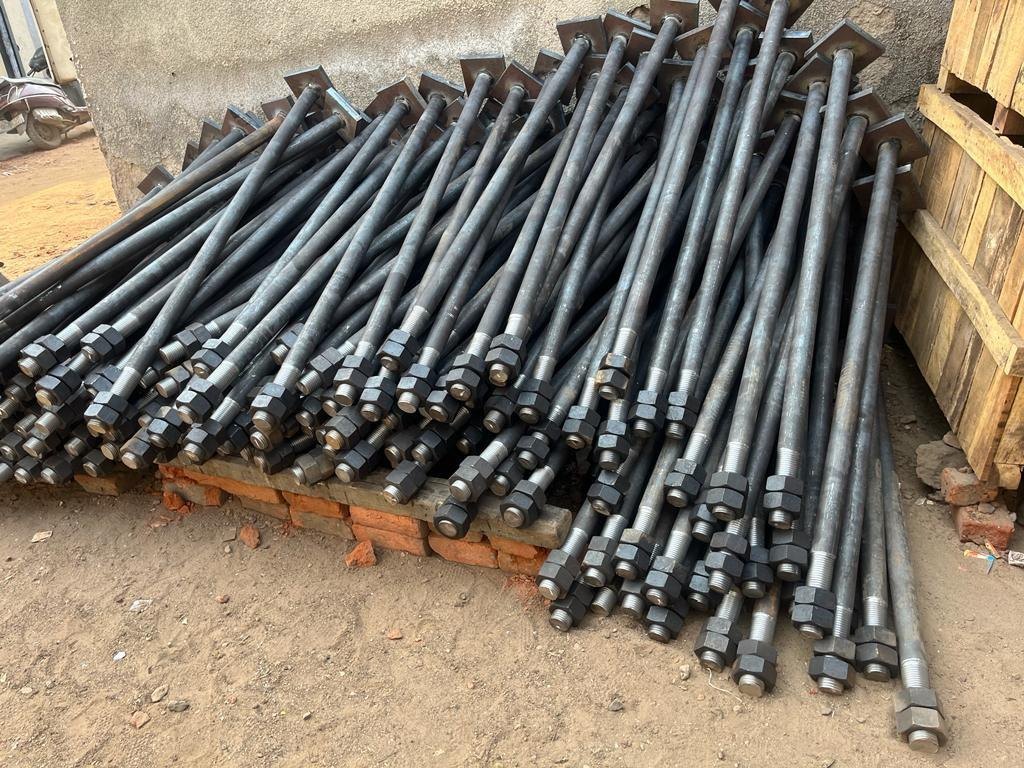 High Tensile Foundation Bolts Supplier